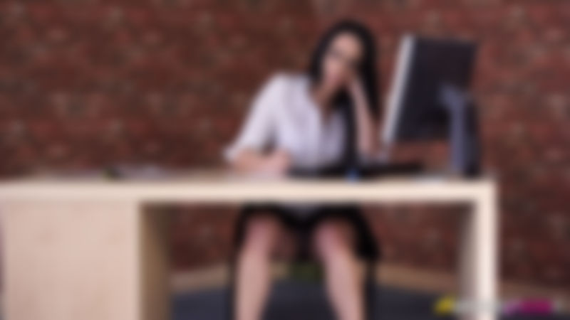 Chloe Lovette "Cock Tease At Work"