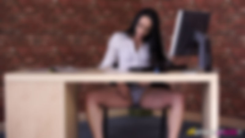 Chloe Lovette "Cock Tease At Work"