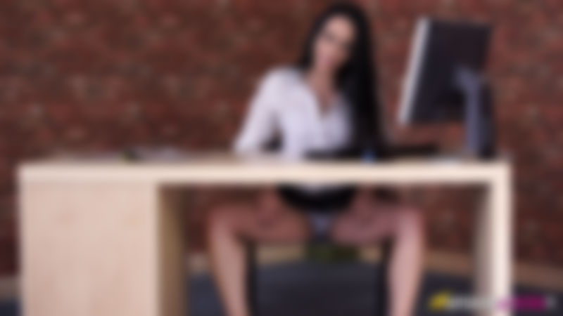 Chloe Lovette "Cock Tease At Work"