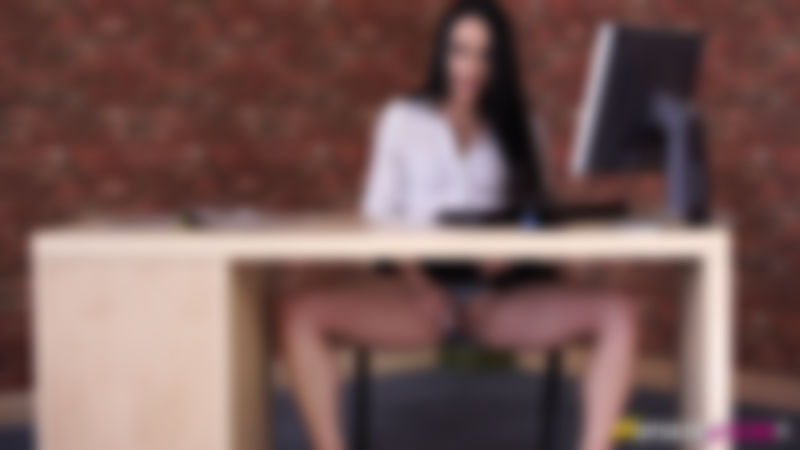 Chloe Lovette "Cock Tease At Work"