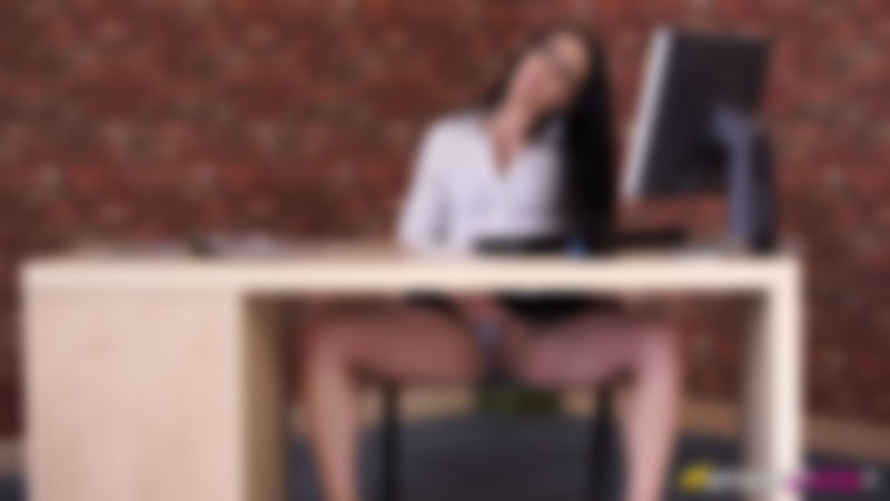 Chloe Lovette "Cock Tease At Work"