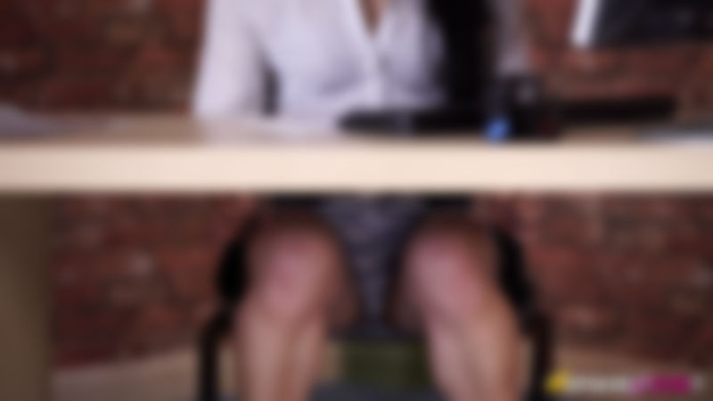 Chloe Lovette "Cock Tease At Work"