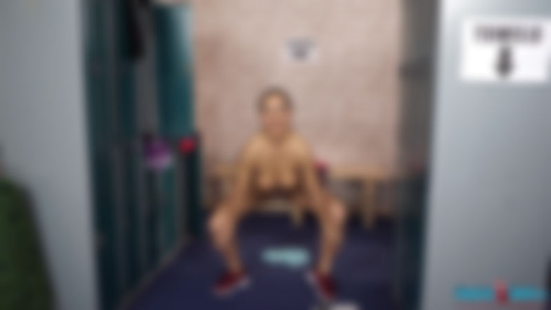 Tina Kay "Stroke Your Gym Member"