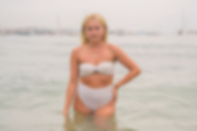 Girly Trio On The Beach