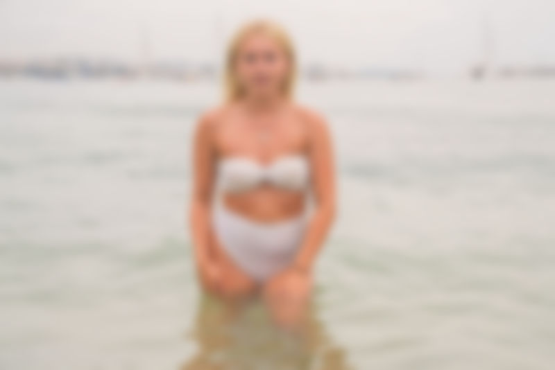 Girly Trio On The Beach