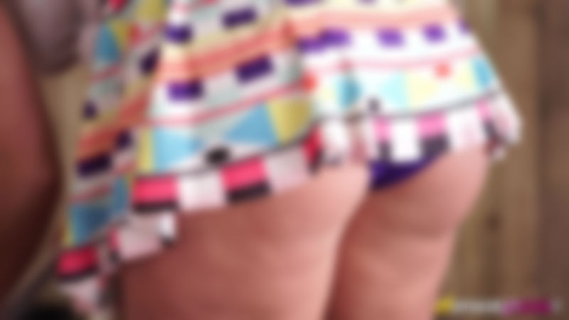 Harley G "Sweeping Upskirt"