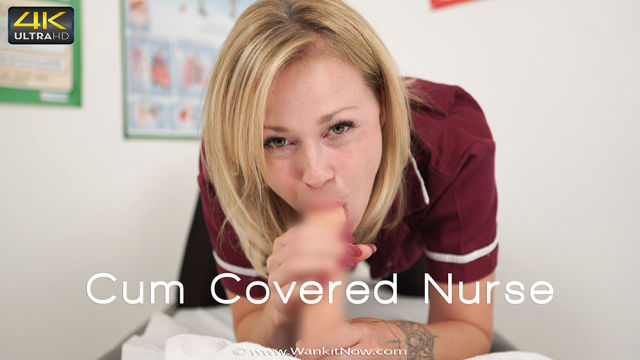 Lucy Lauren "Cum Covered Nurse"