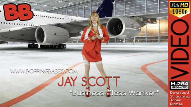 Jay Scott "Business Class Wanker"