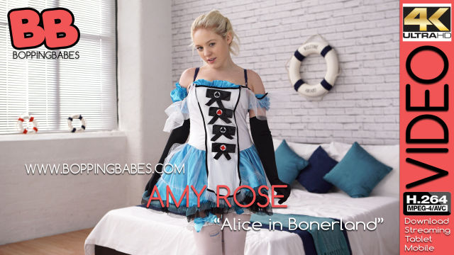 Amy Rose "Alice In Bonerland"
