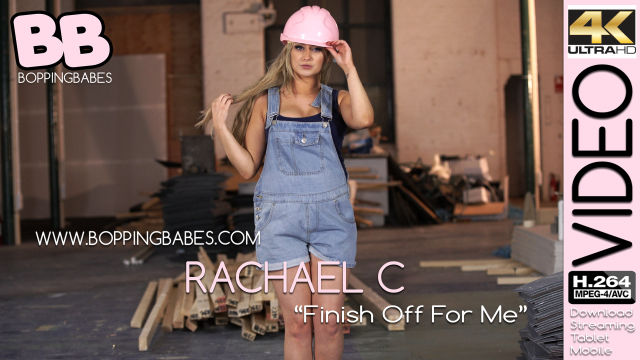 Rachael C "Finish Off For Me"