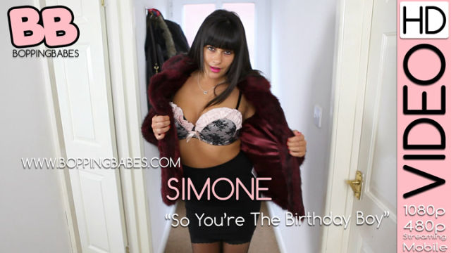 Simone "So Youre The Birthday Boy"