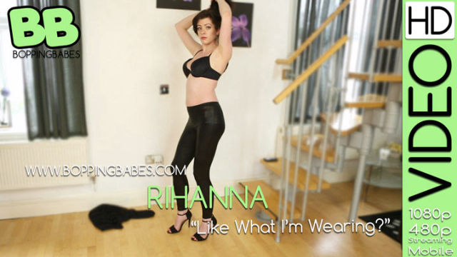 Rihanna "Like What Im Wearing?"