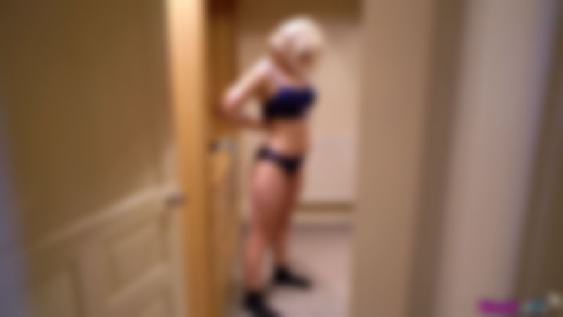 Baby Dolliiy "Trying On Lingerie"