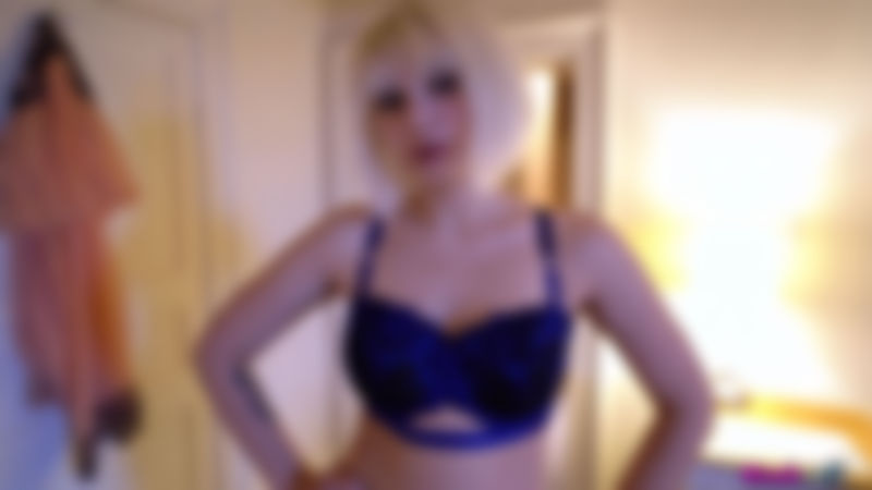 Baby Dolliiy "Trying On Lingerie"
