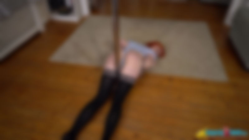 Eva Ray "Pole Practice"