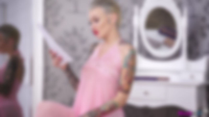 Becky Holt "Lingerie Tales: Sex In Space"