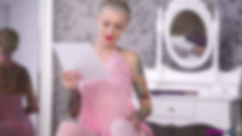 Becky Holt "Lingerie Tales: Sex In Space"