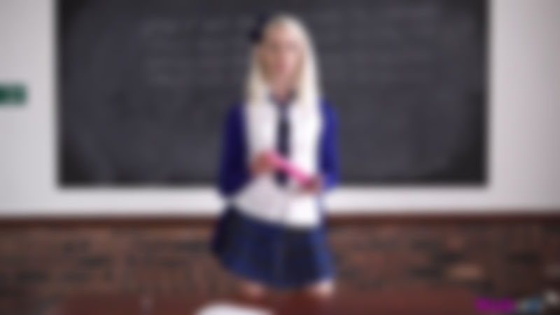 Ashleigh Doll "Dildo Trouble"