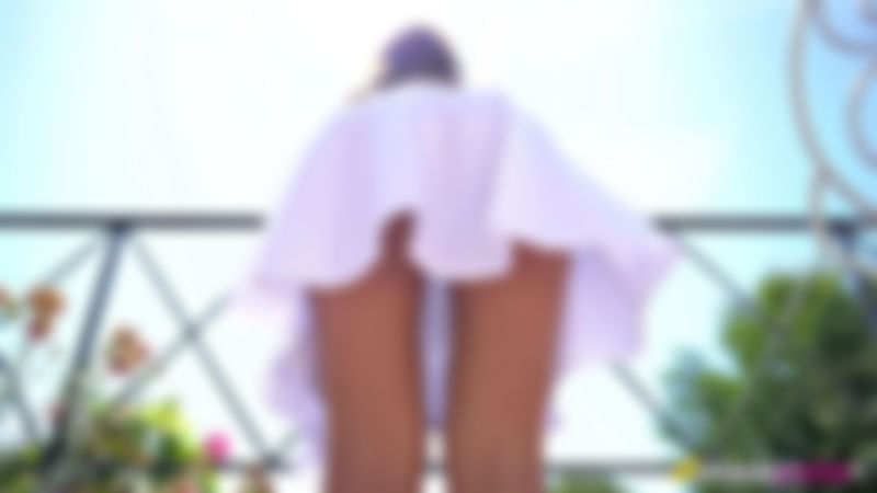 Breezy Upskirt