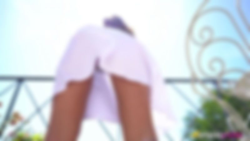 Breezy Upskirt
