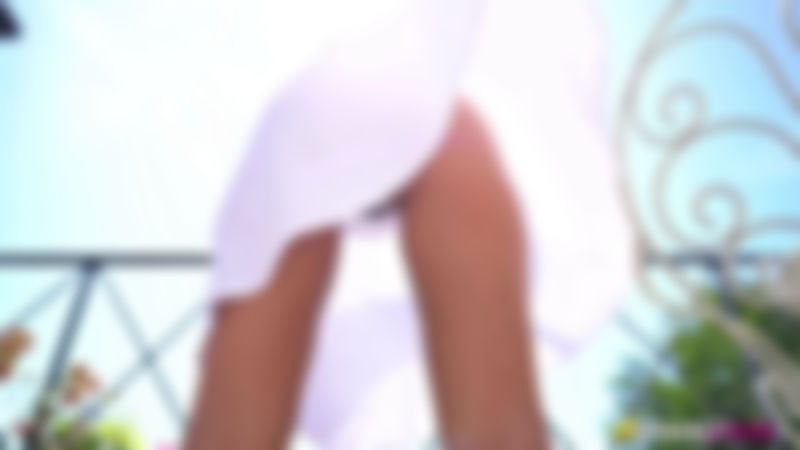 Breezy Upskirt