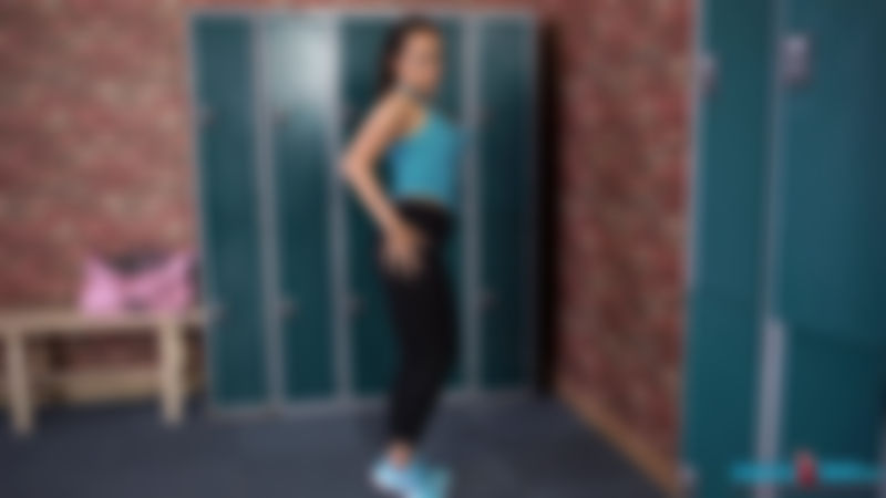 Becky Dee "Horny Gym Bunny"