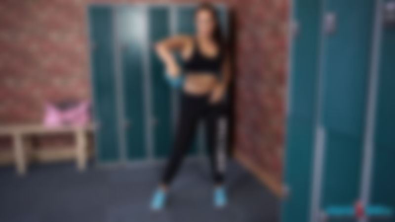 Becky Dee "Horny Gym Bunny"