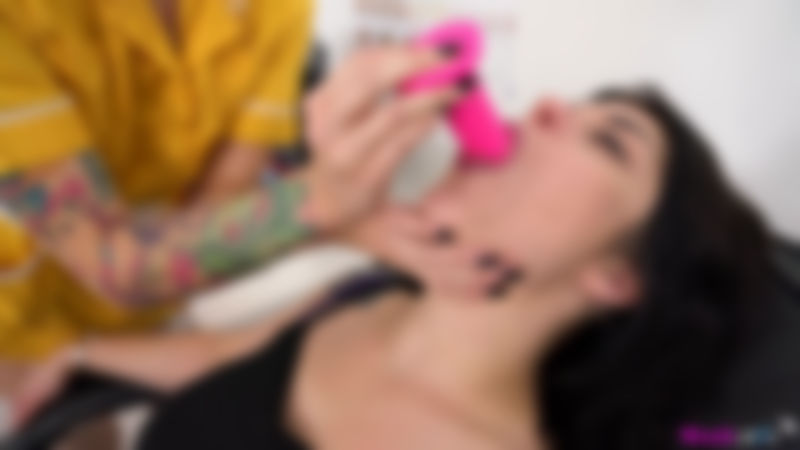 Lucia Love & Kylie Nymphette "Dental Practice"
