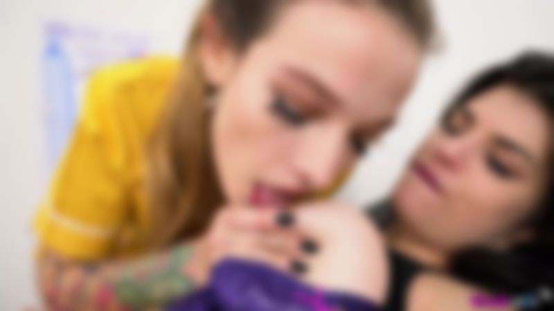 Lucia Love & Kylie Nymphette "Dental Practice"