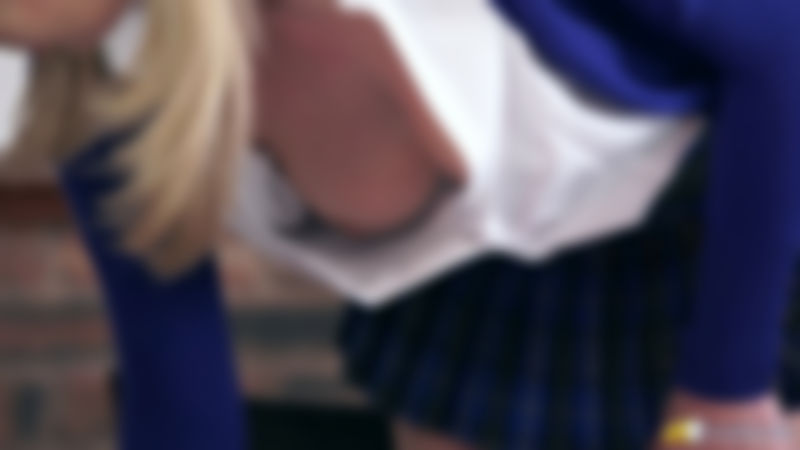 Leah "Classroom Cleavage"