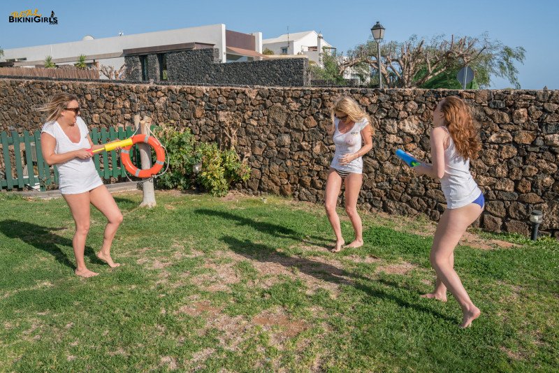 Water Fight