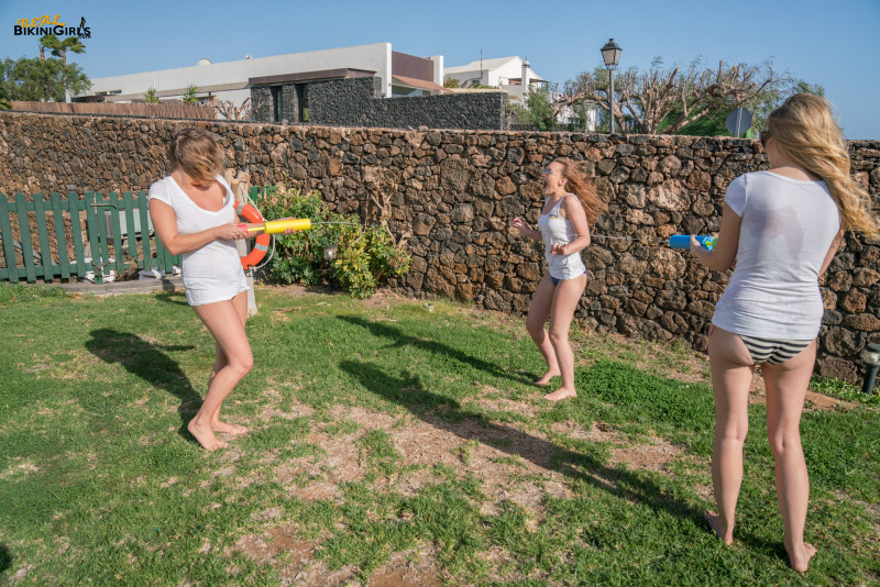 Water Fight