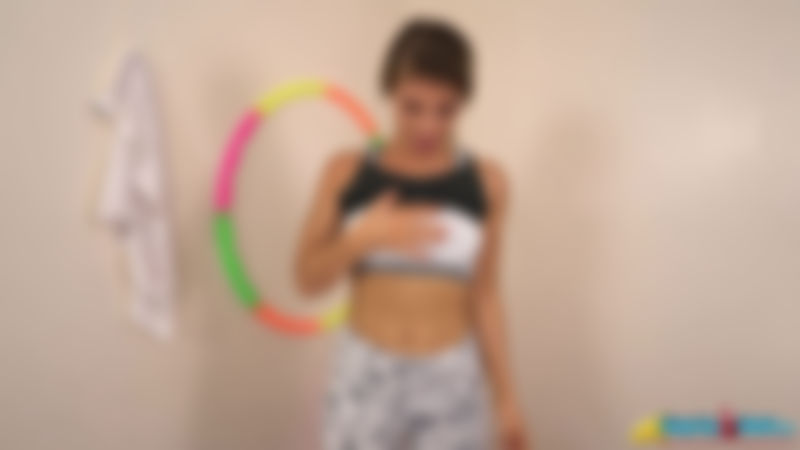 Katie Louise "Naked Trampoline"