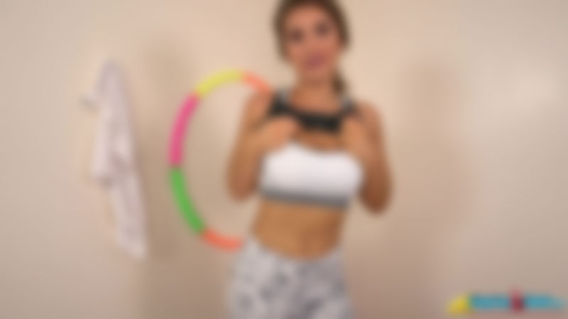 Katie Louise "Naked Trampoline"