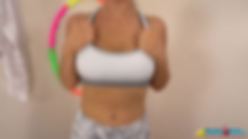 Katie Louise "Naked Trampoline"