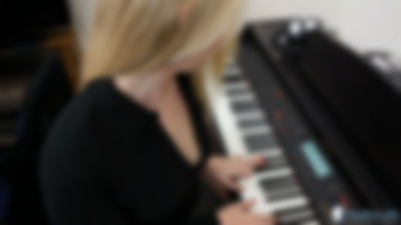 Toni Lou "Musical Tease"