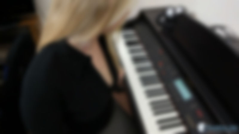 Toni Lou "Musical Tease"
