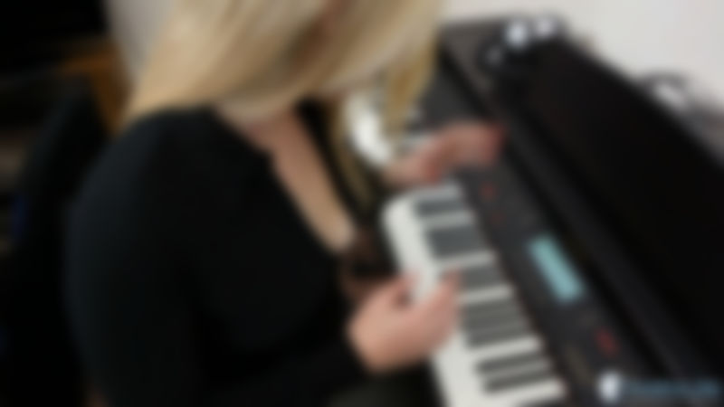 Toni Lou "Musical Tease"