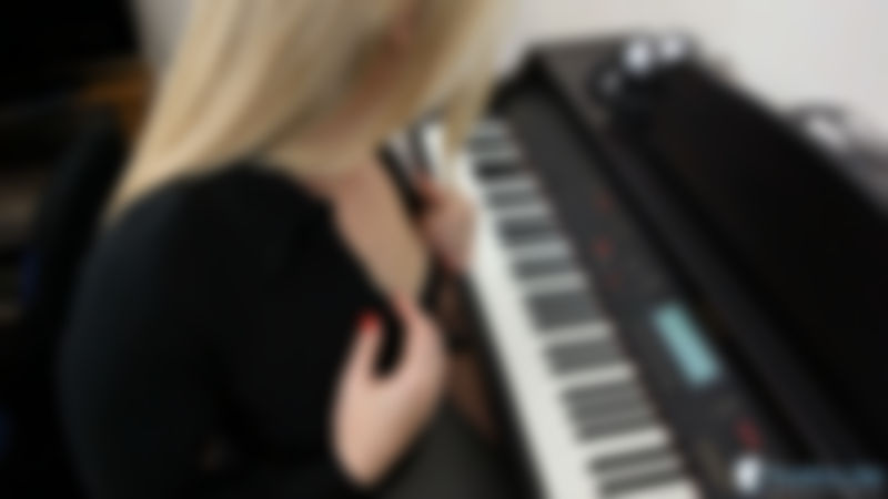 Toni Lou "Musical Tease"