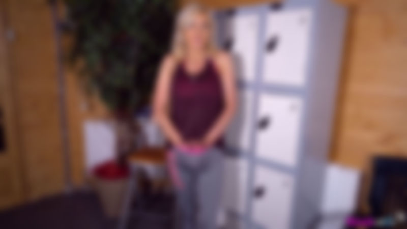 Sapphire "Wanking In The Locker Room"