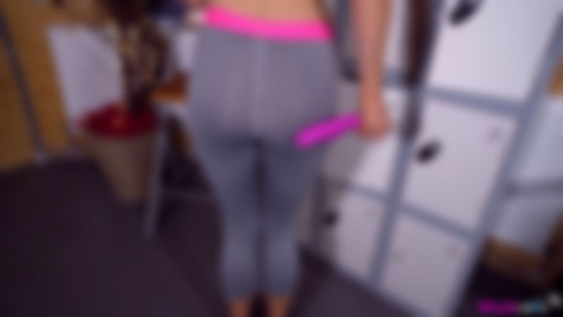 Sapphire "Wanking In The Locker Room"