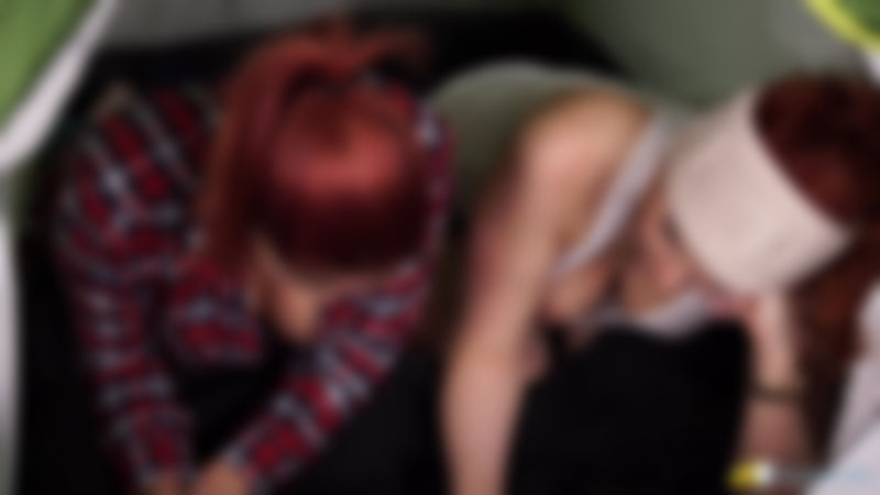 Kara And Harley "Festival Hotties"