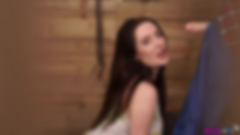 Samantha Bentley "Barn Blowjob"