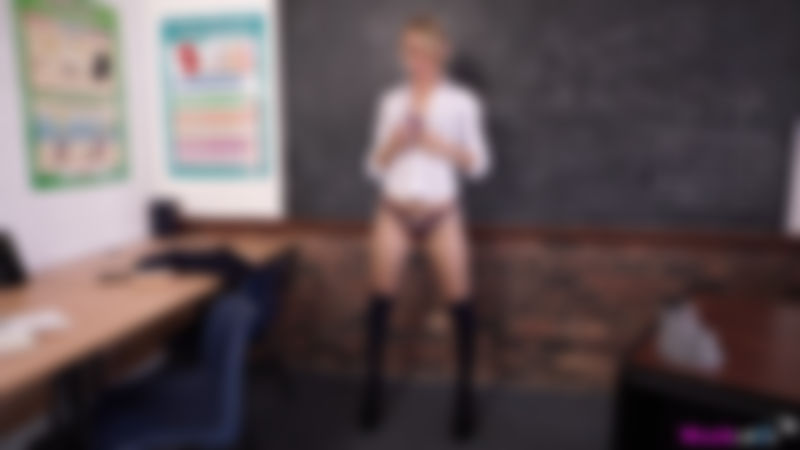 Chloe Toy "Fuck Detention:Pt1"