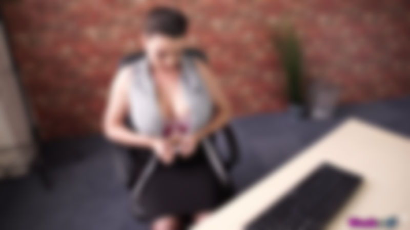 Cherry Blush "Cover My Big Tits"