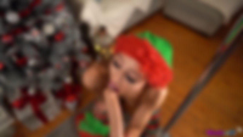 Amber Coen "Slutty Christmas Elf"