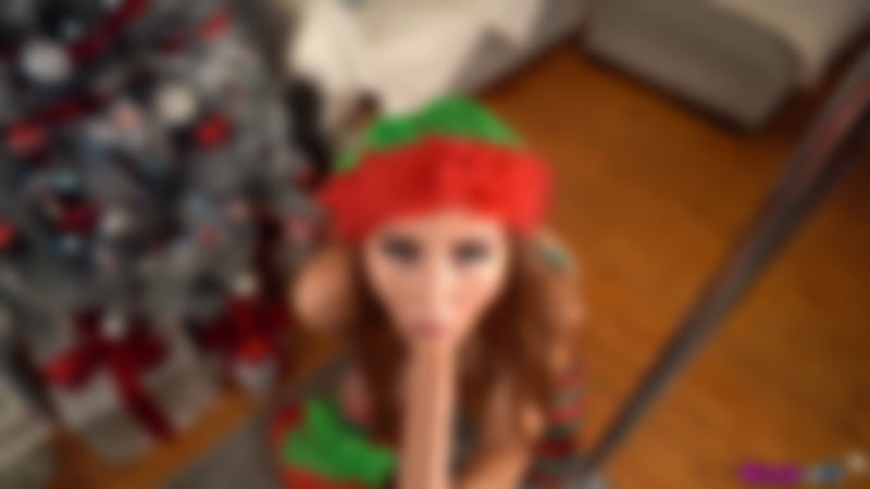 Amber Coen "Slutty Christmas Elf"