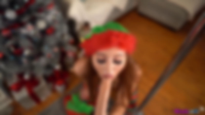 Amber Coen "Slutty Christmas Elf"
