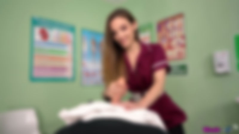 Kylie Nymphette "Tricking The Nurse"