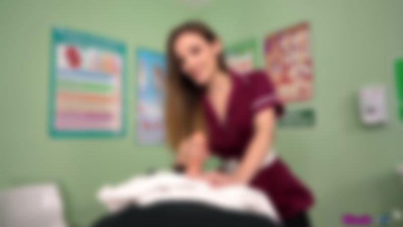 Kylie Nymphette "Tricking The Nurse"